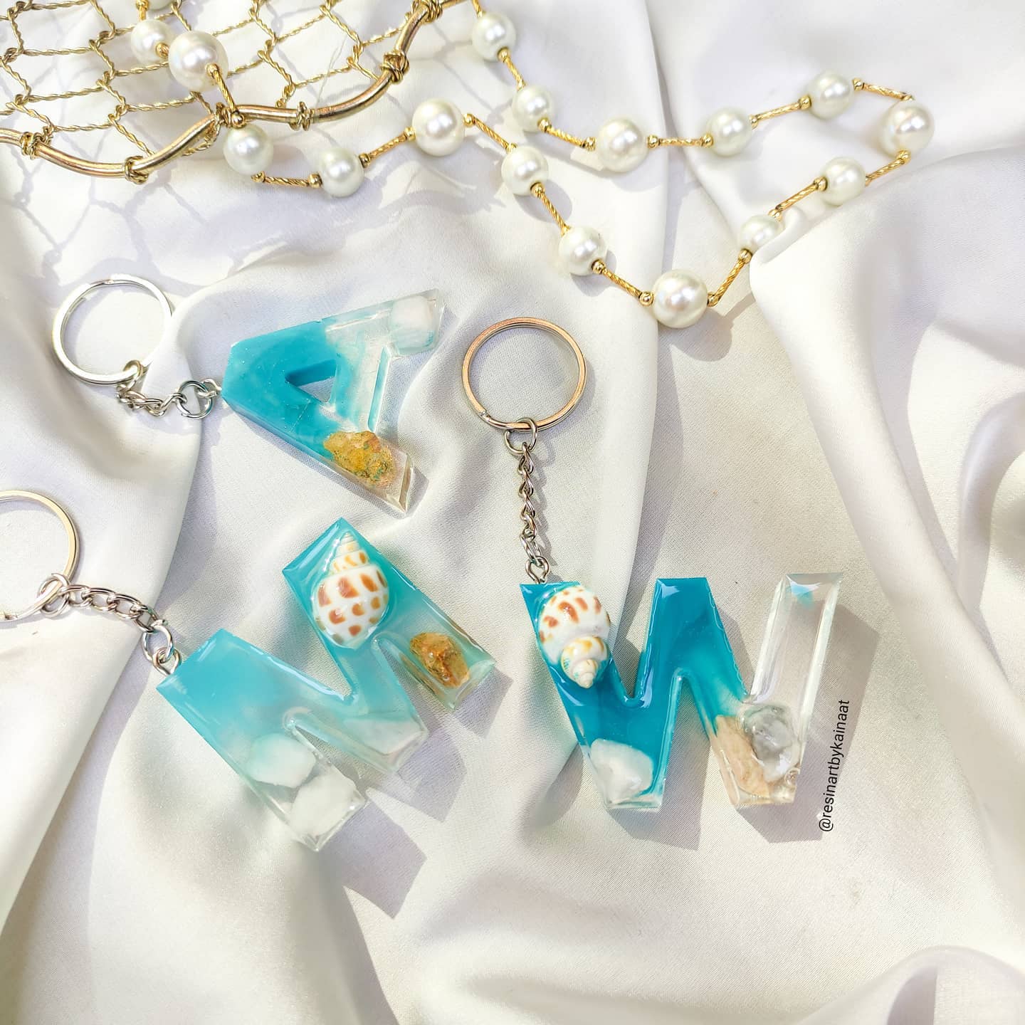 Ocean Themed Keychains