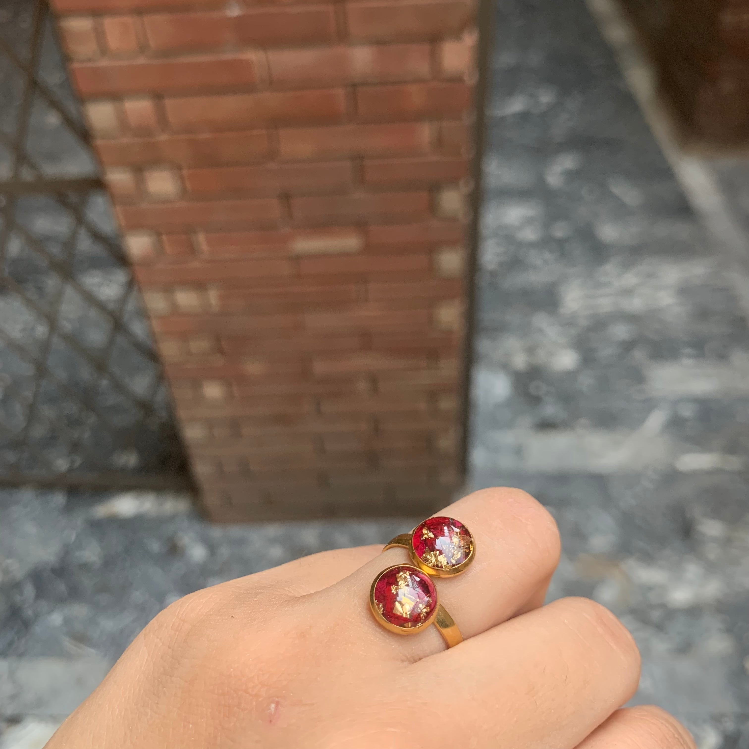 Double Elegance Ring