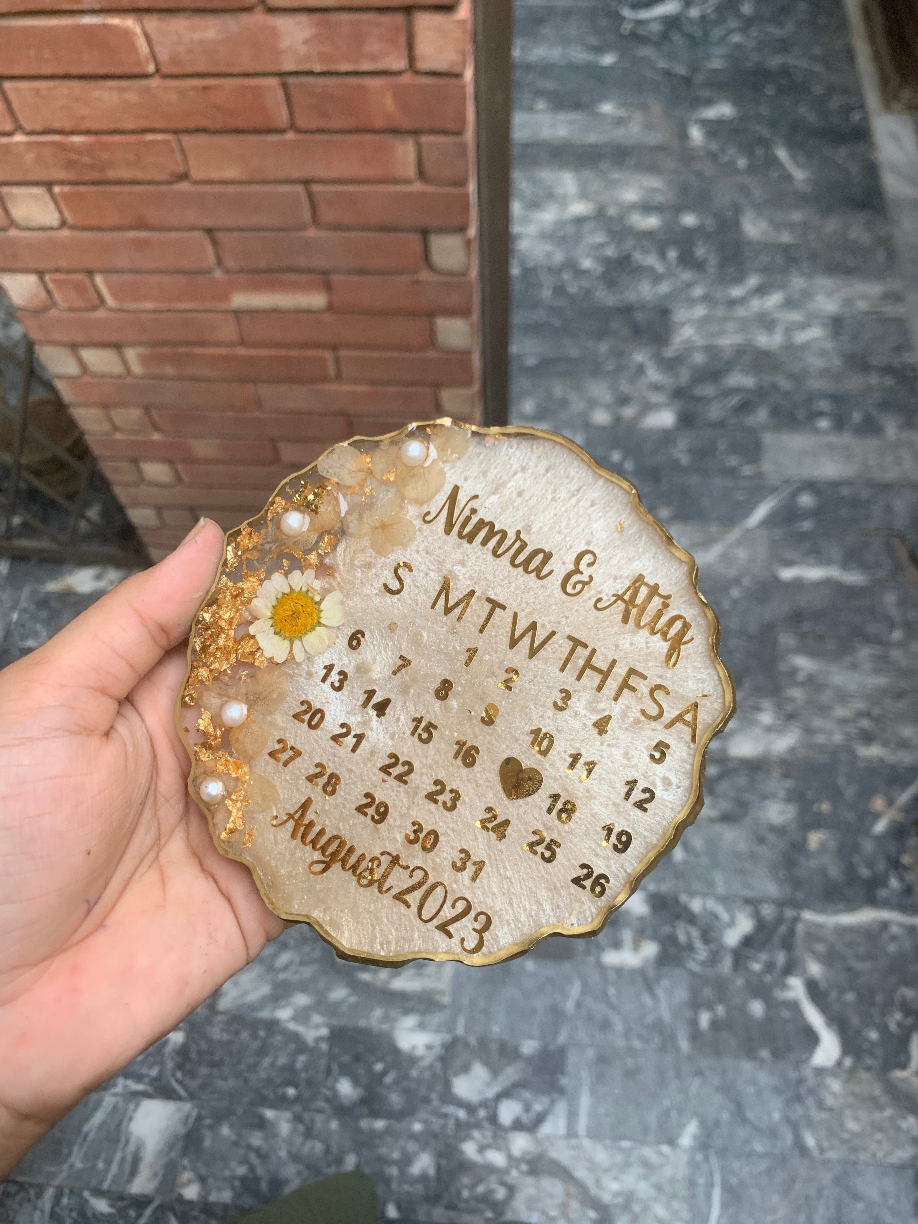 Mini Resin Plaque