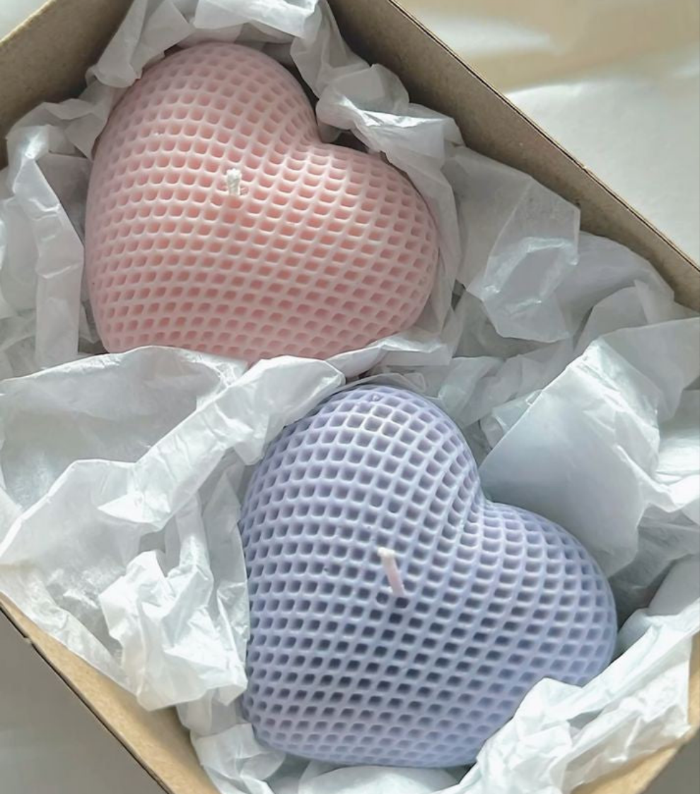 Heart Candle (Large)