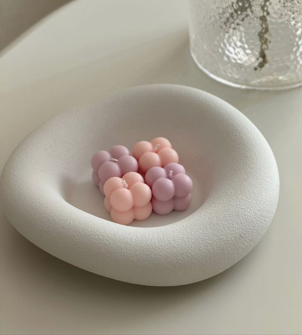 Mini Bubble Candle Scented