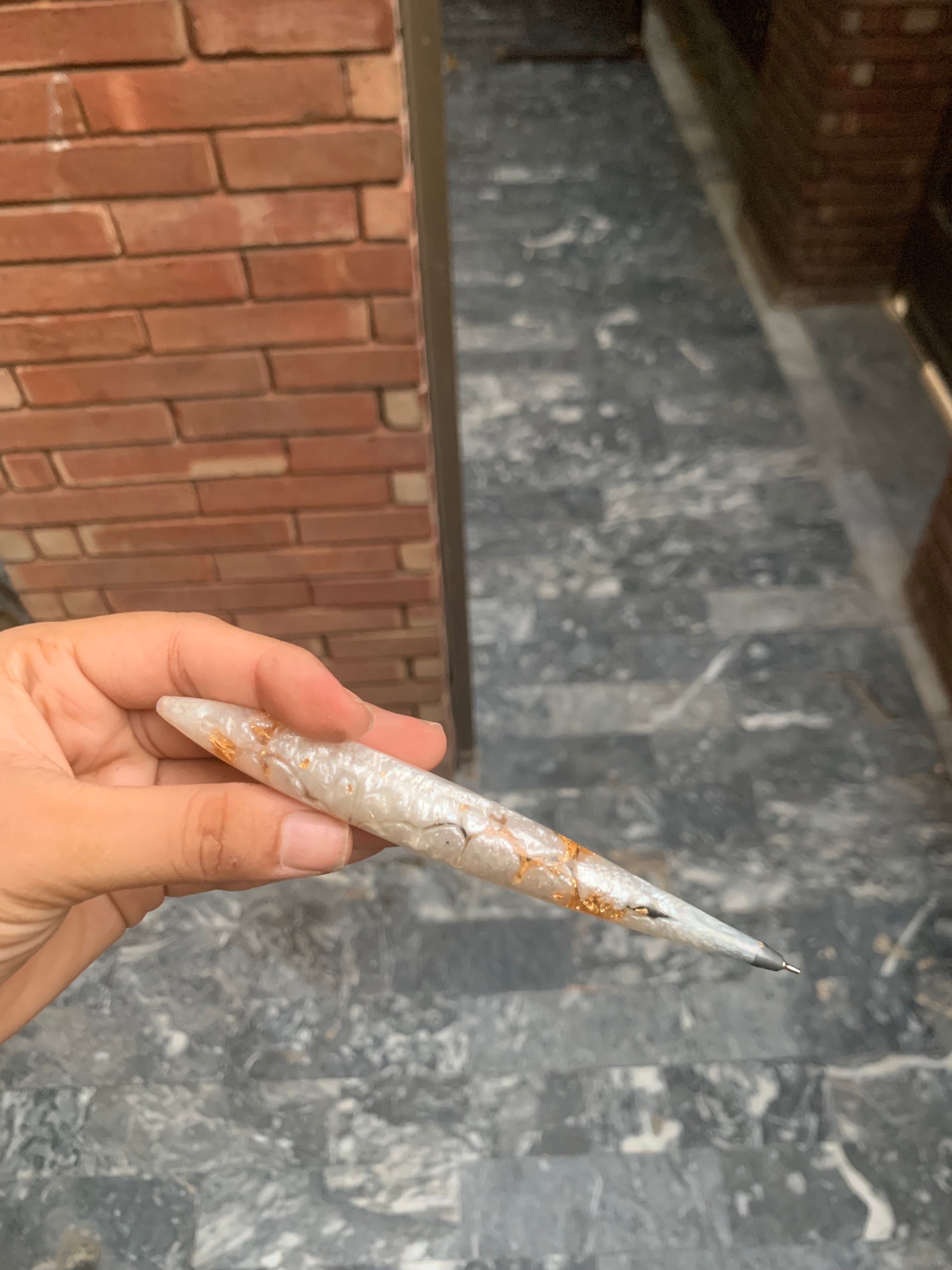 Resin Nikkah Pearl Tray