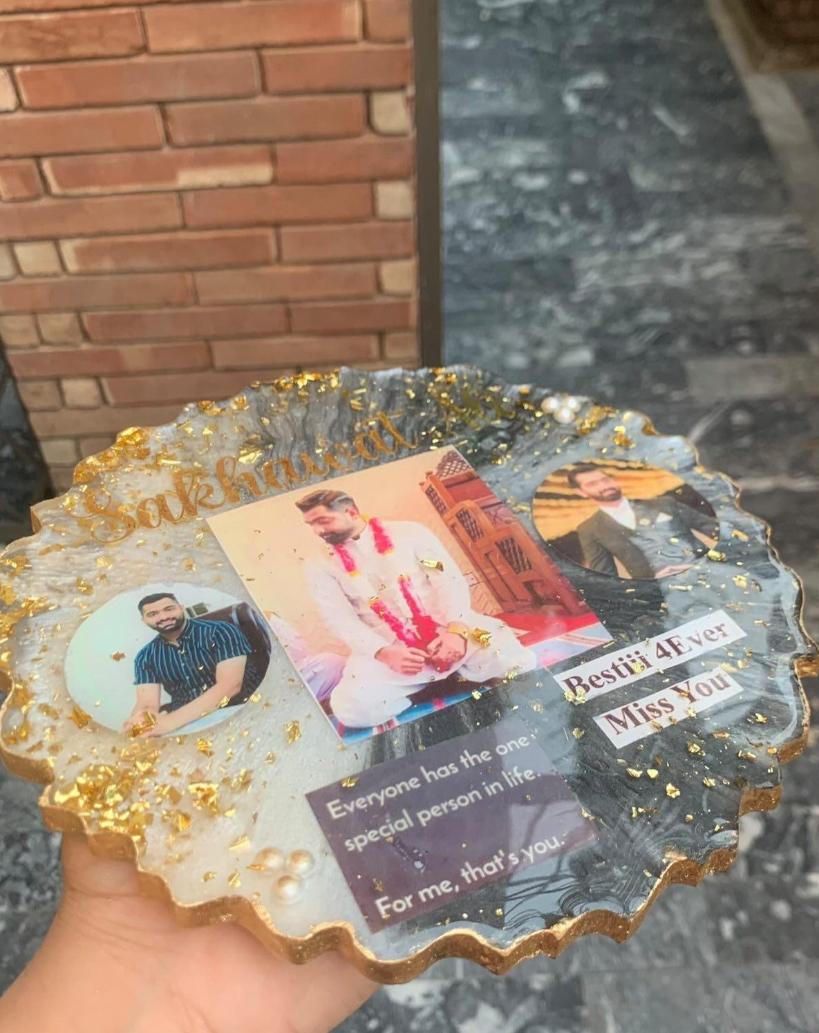 Friendship Picture Frame | Birthday Gift