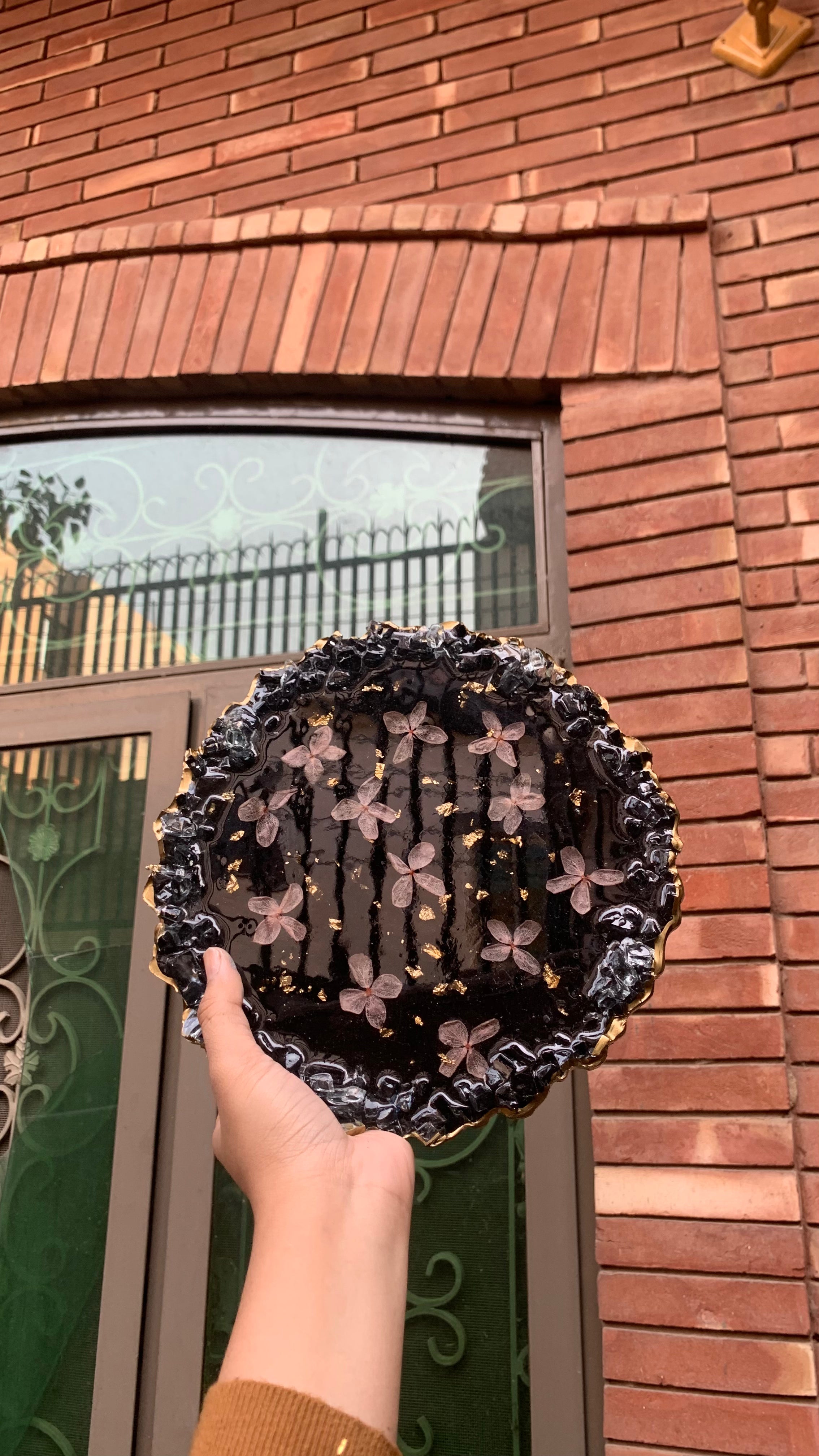 Vanity | Serving Resin Tray