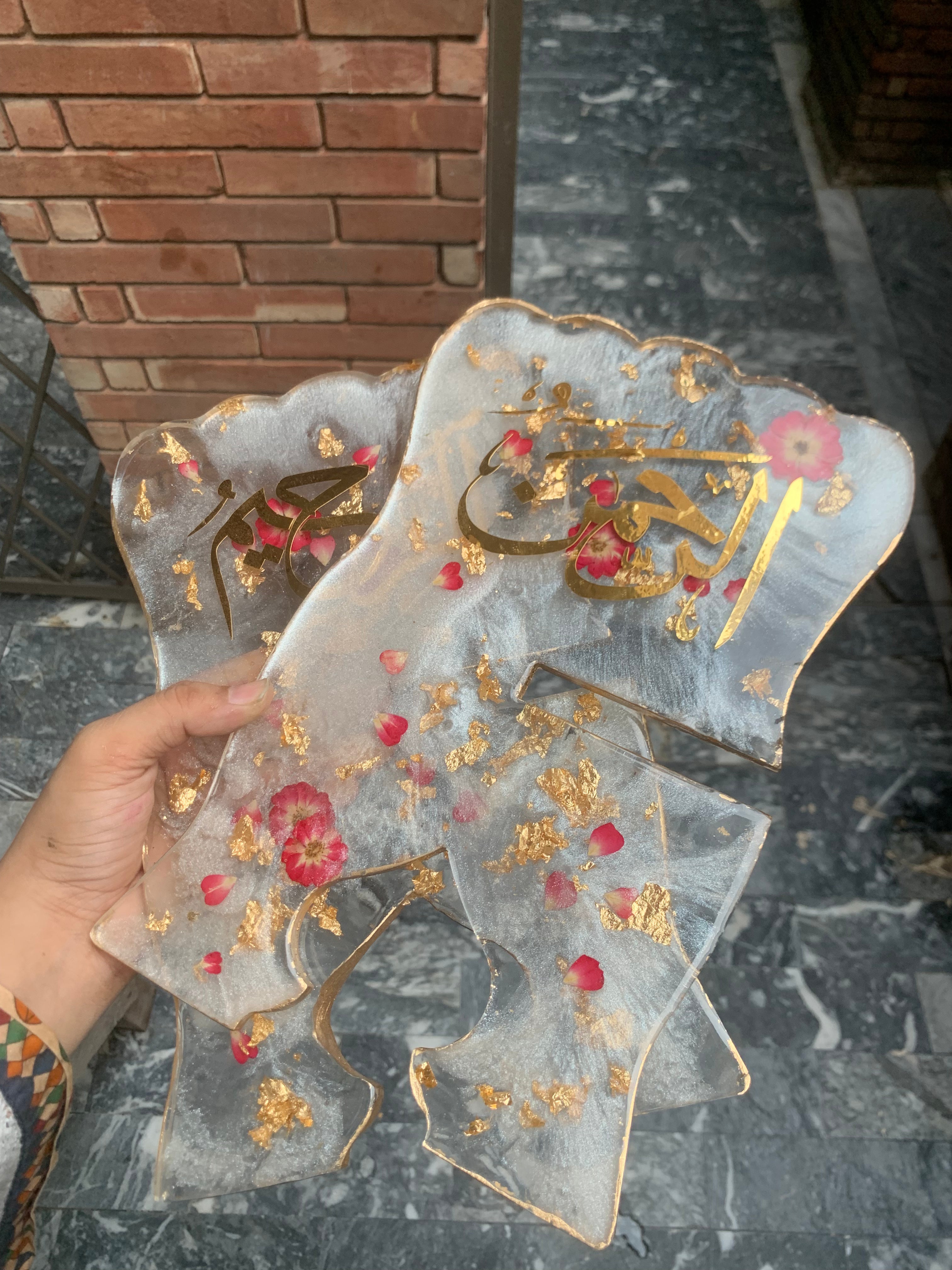 Transparent Rose Rehal