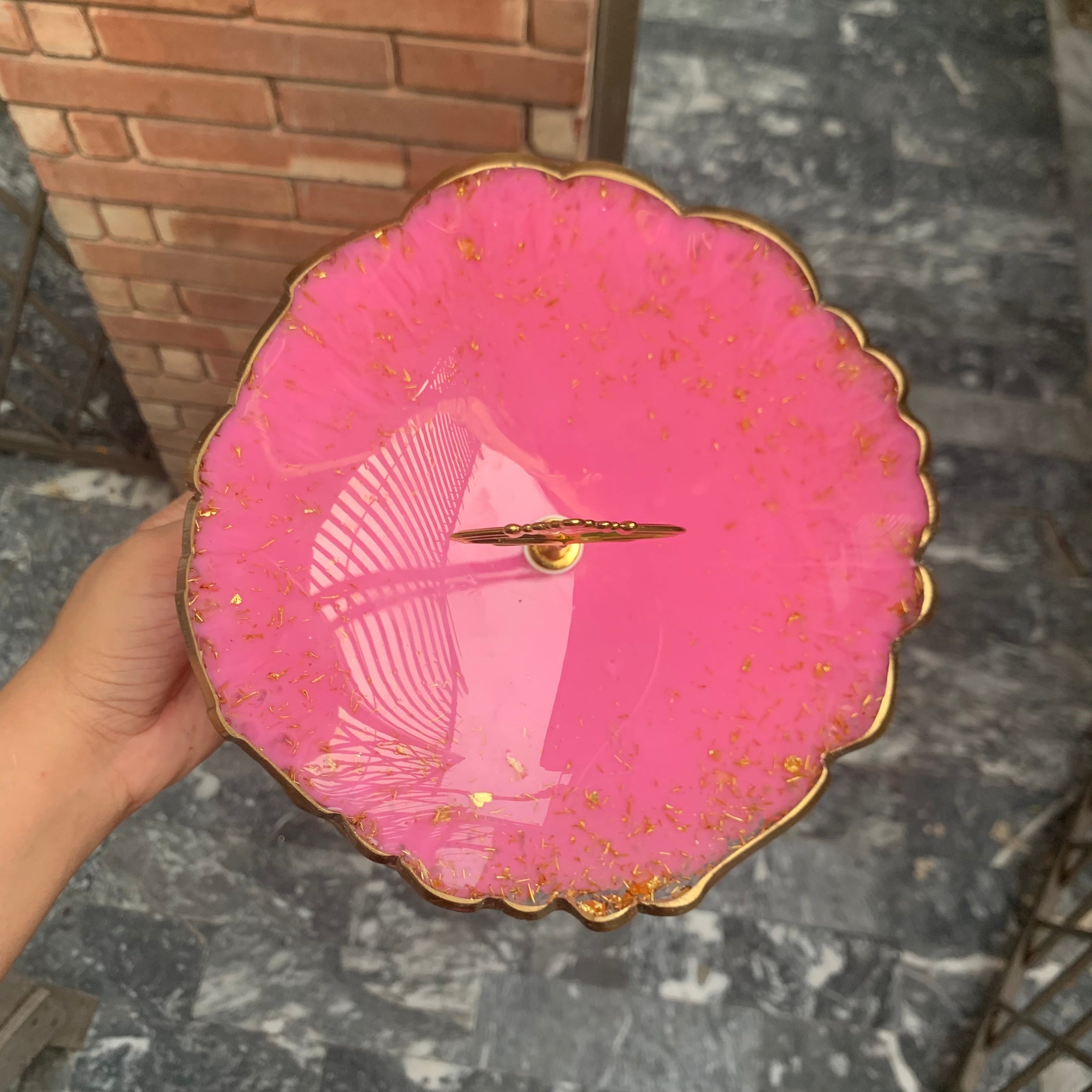 Bowl Tier Stand | Resin Cake stand