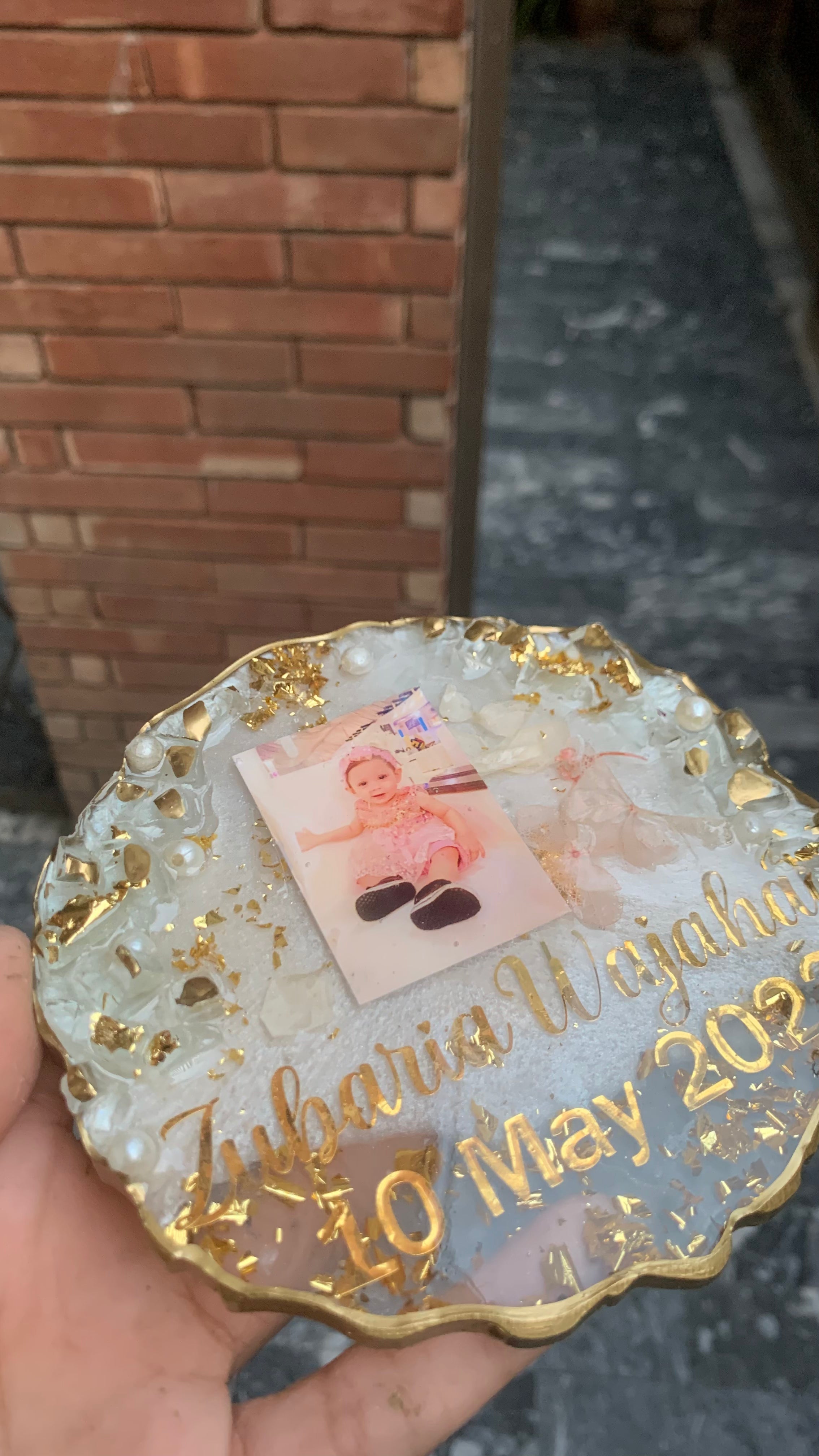 Birthday Mini Plaque