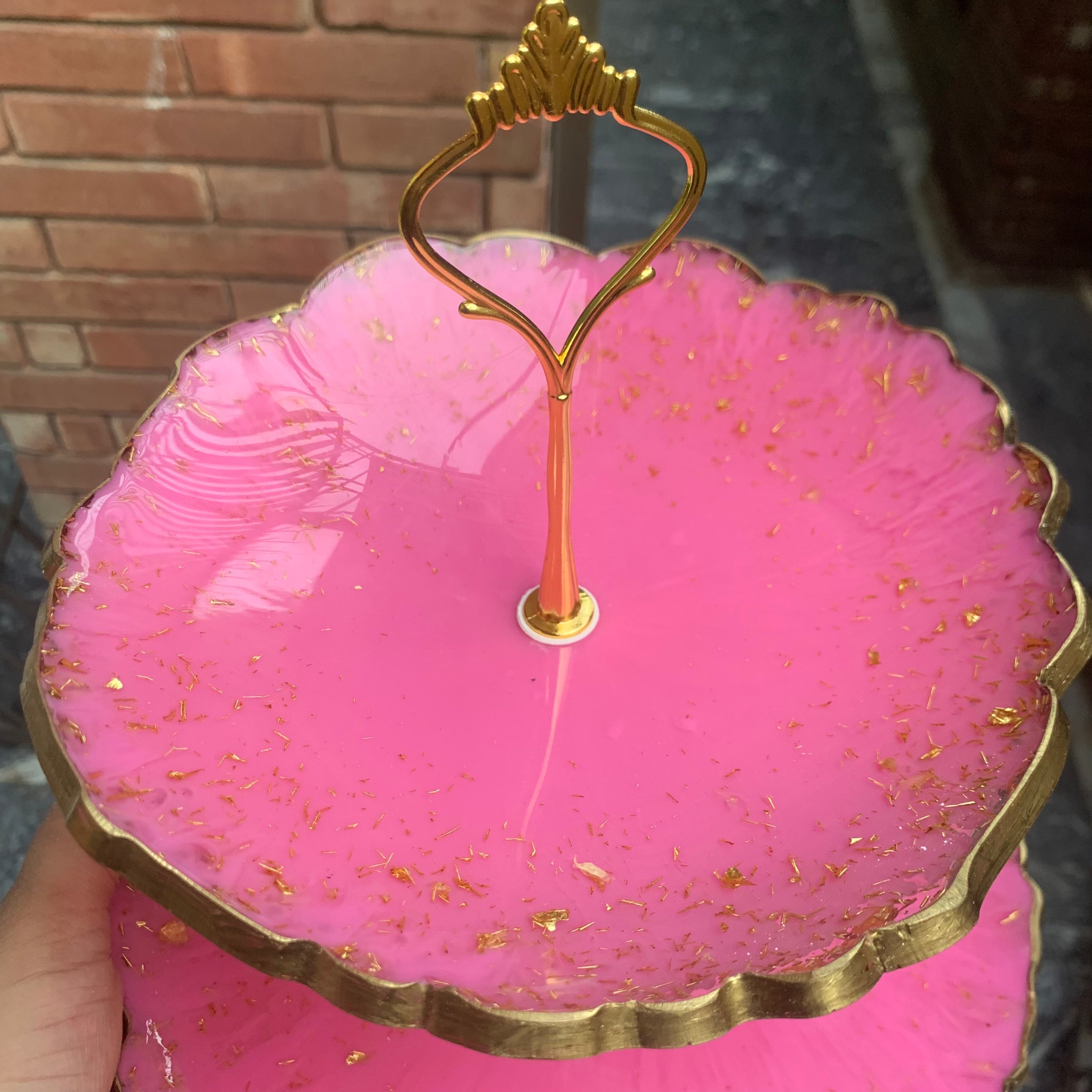 Bowl Tier Stand | Resin Cake stand