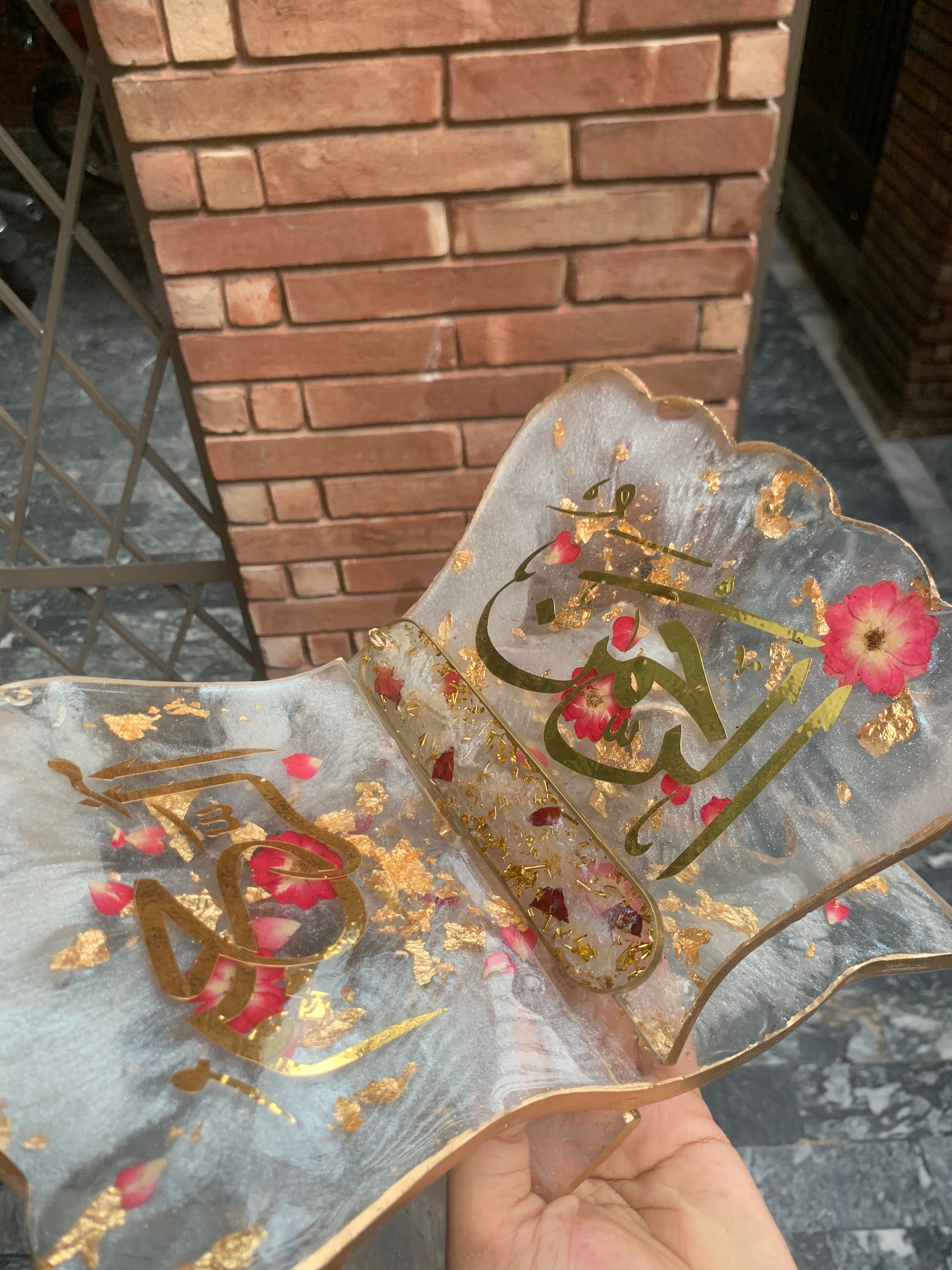 Transparent Rose Rehal