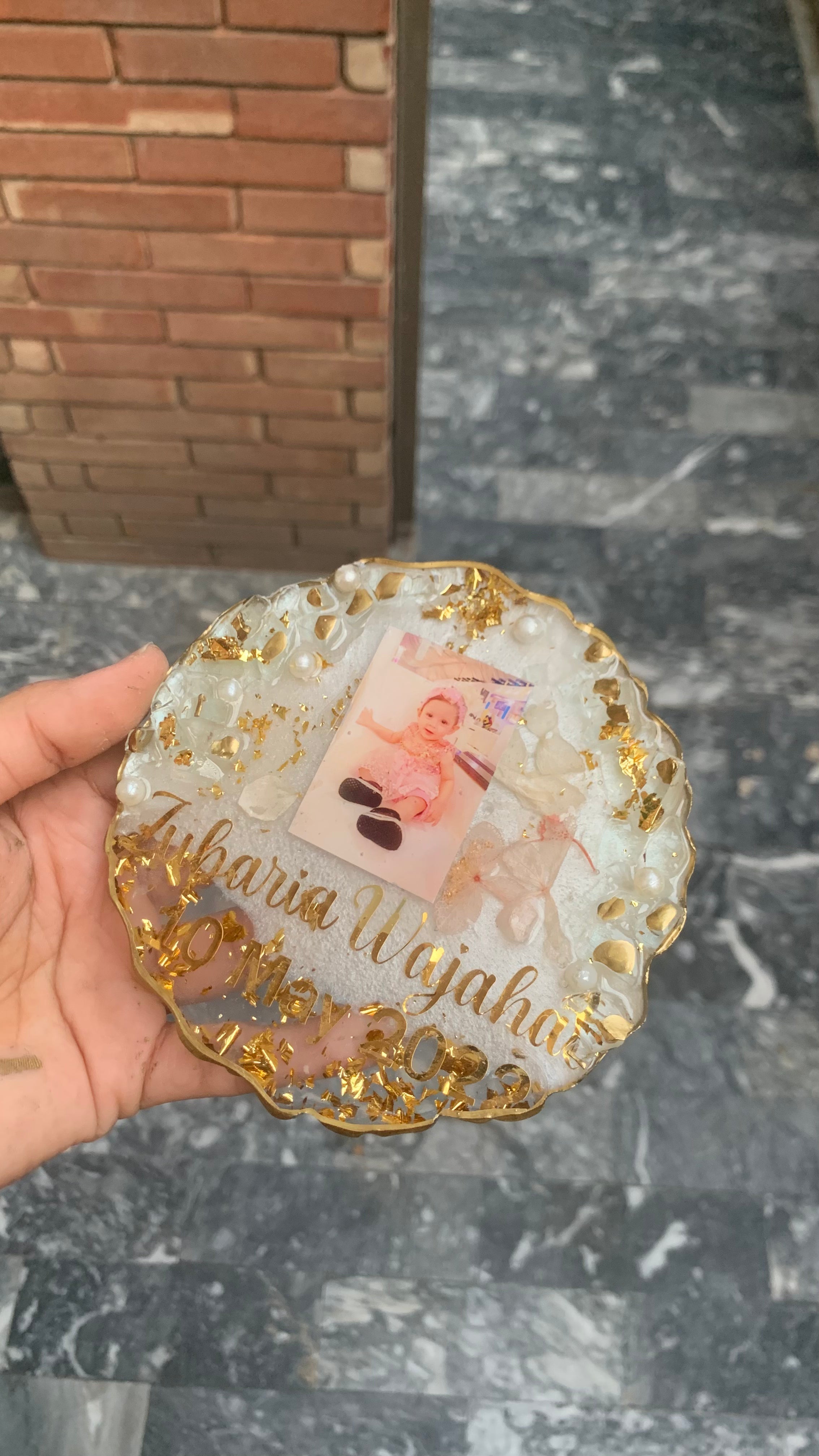 Birthday Mini Plaque