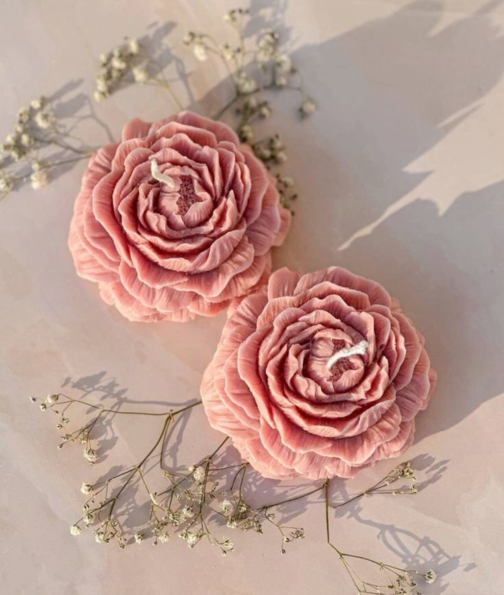 Peony Candle (Large)