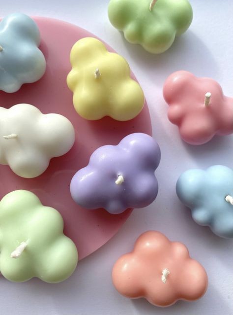 Cloud Candle (Large)