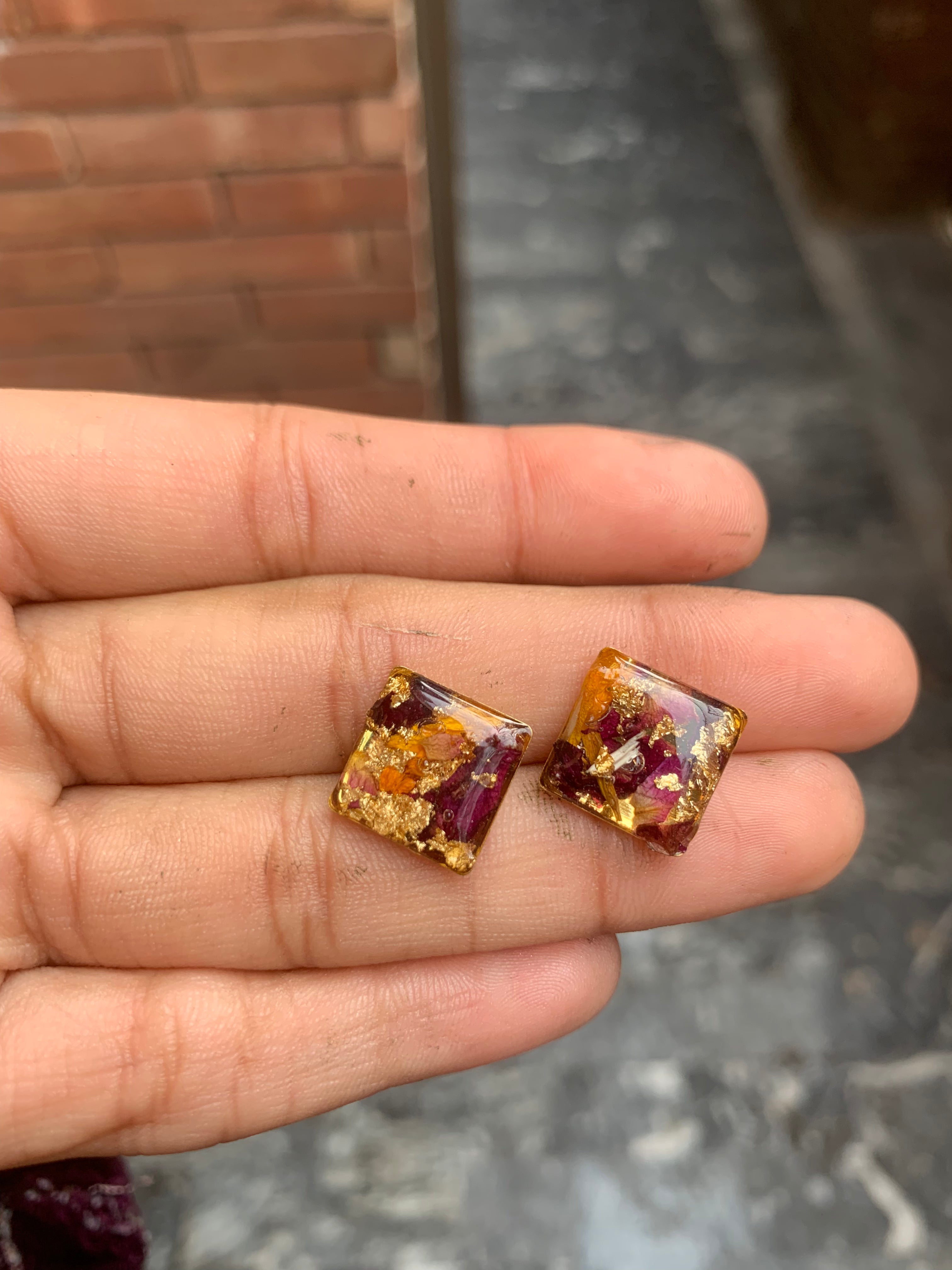 Square Rose Set