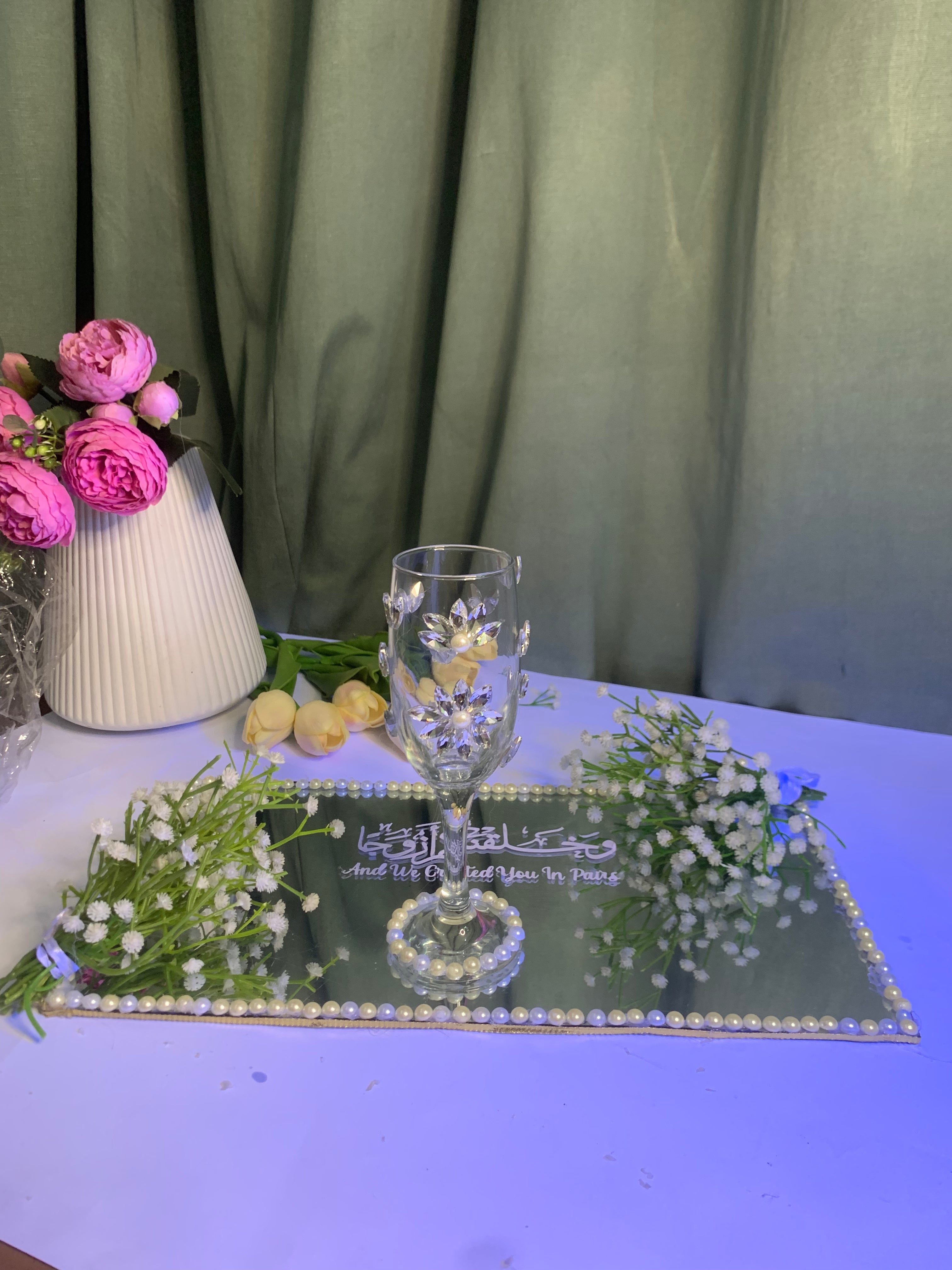 Doodh Palai Tray