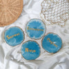 Customize Name coaster