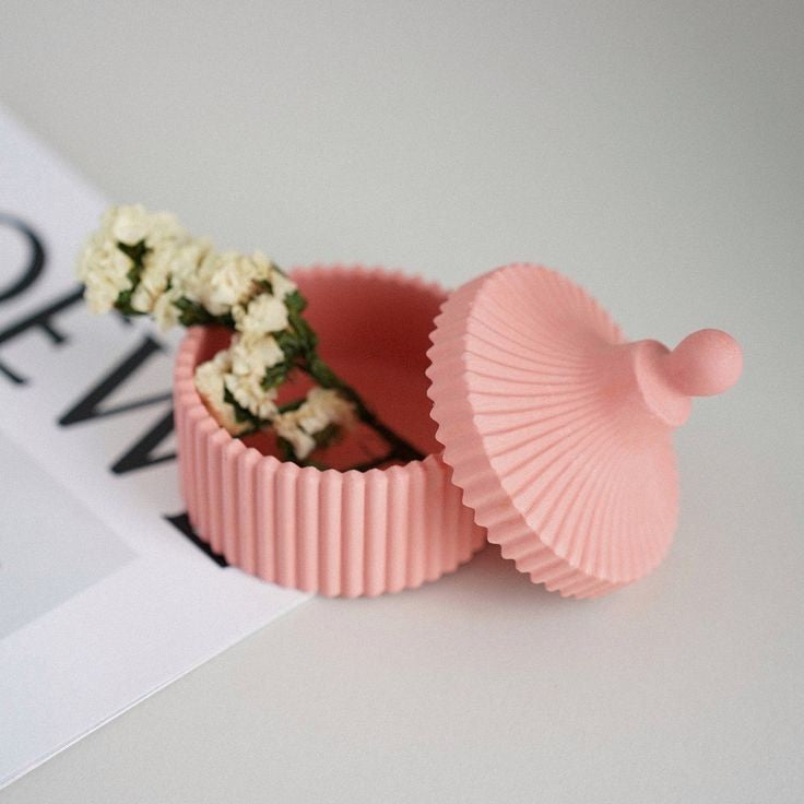 Handmade Jewelry Trinket Jar