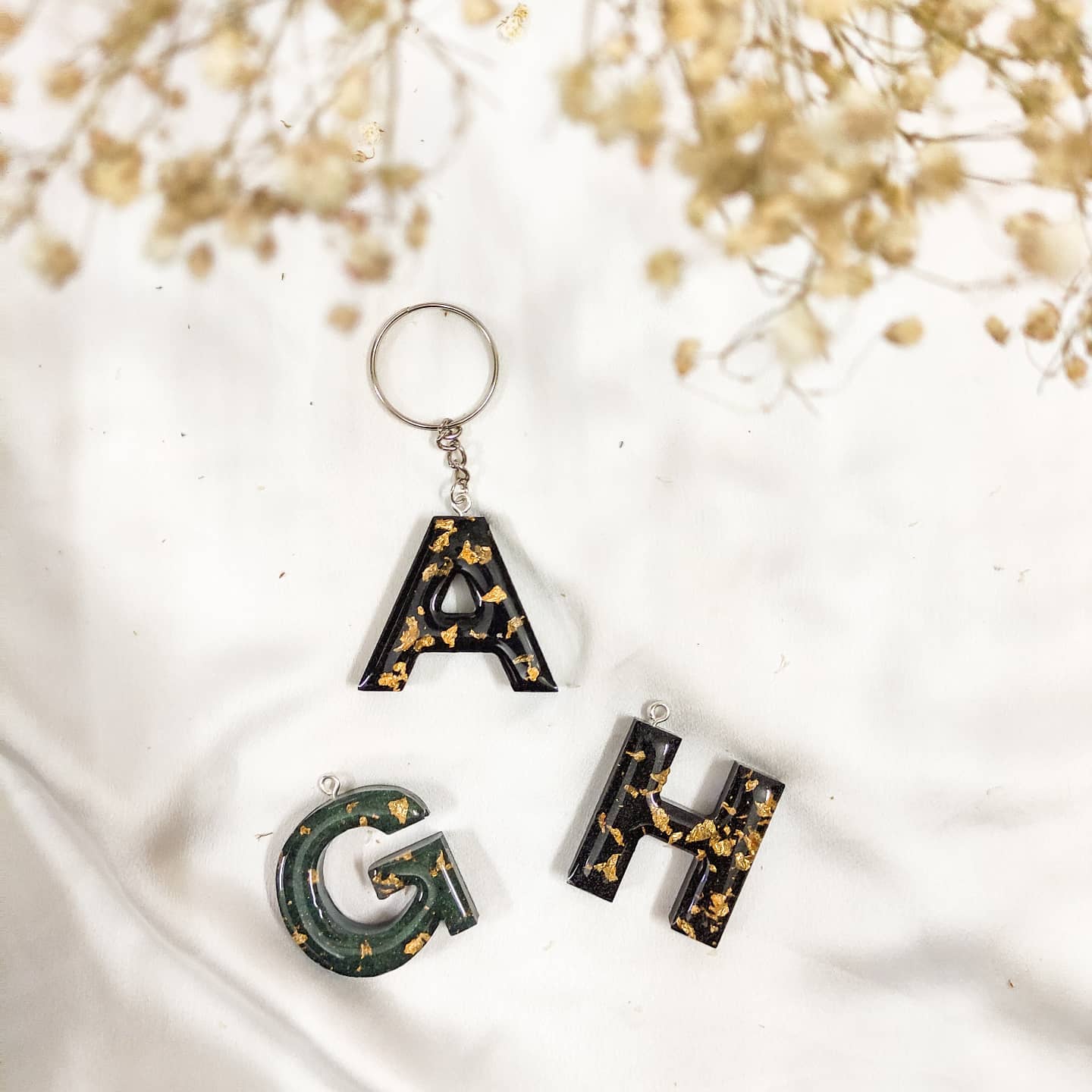 Alphabet Keychains