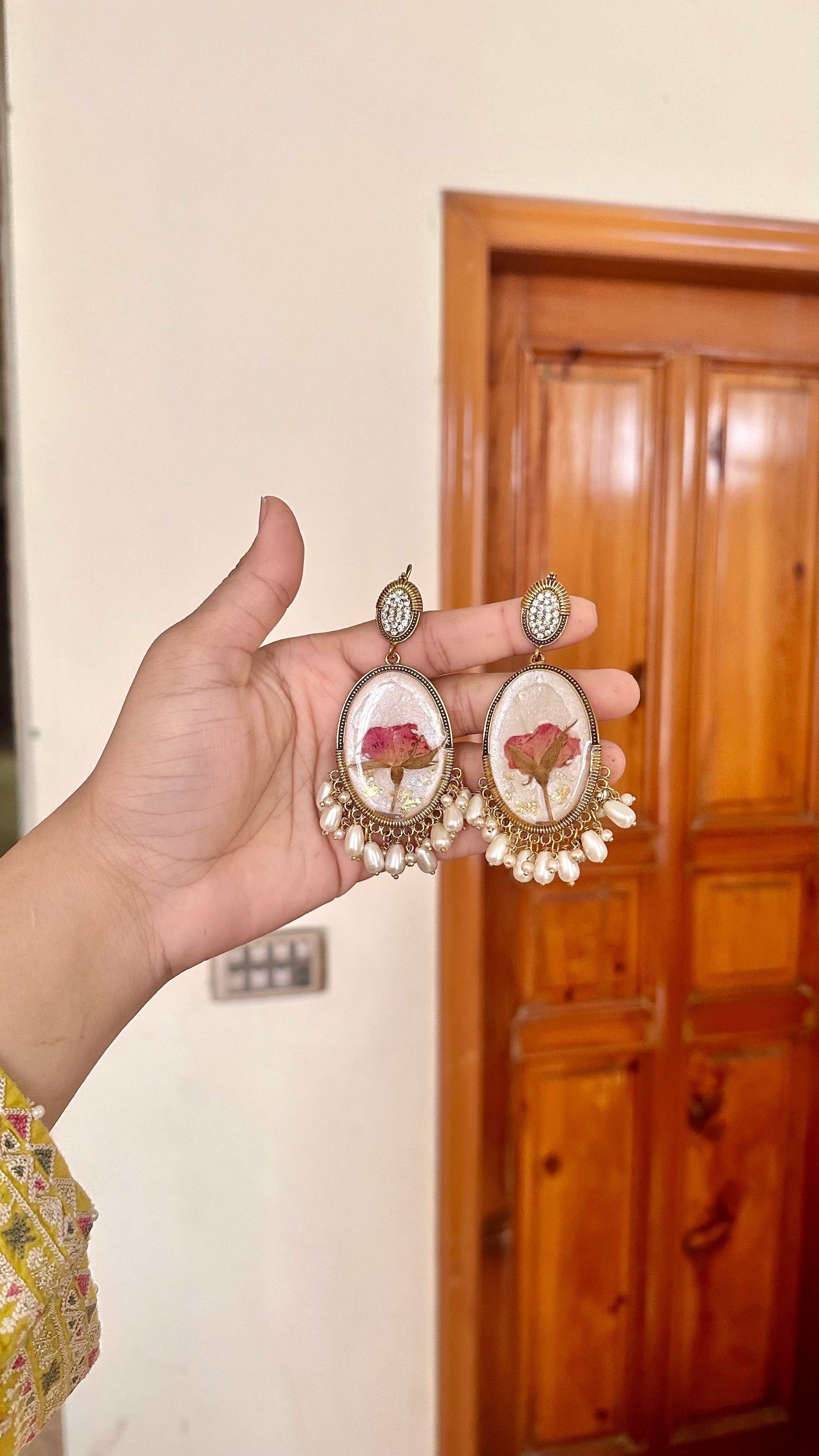 Customised Jhumka Earings