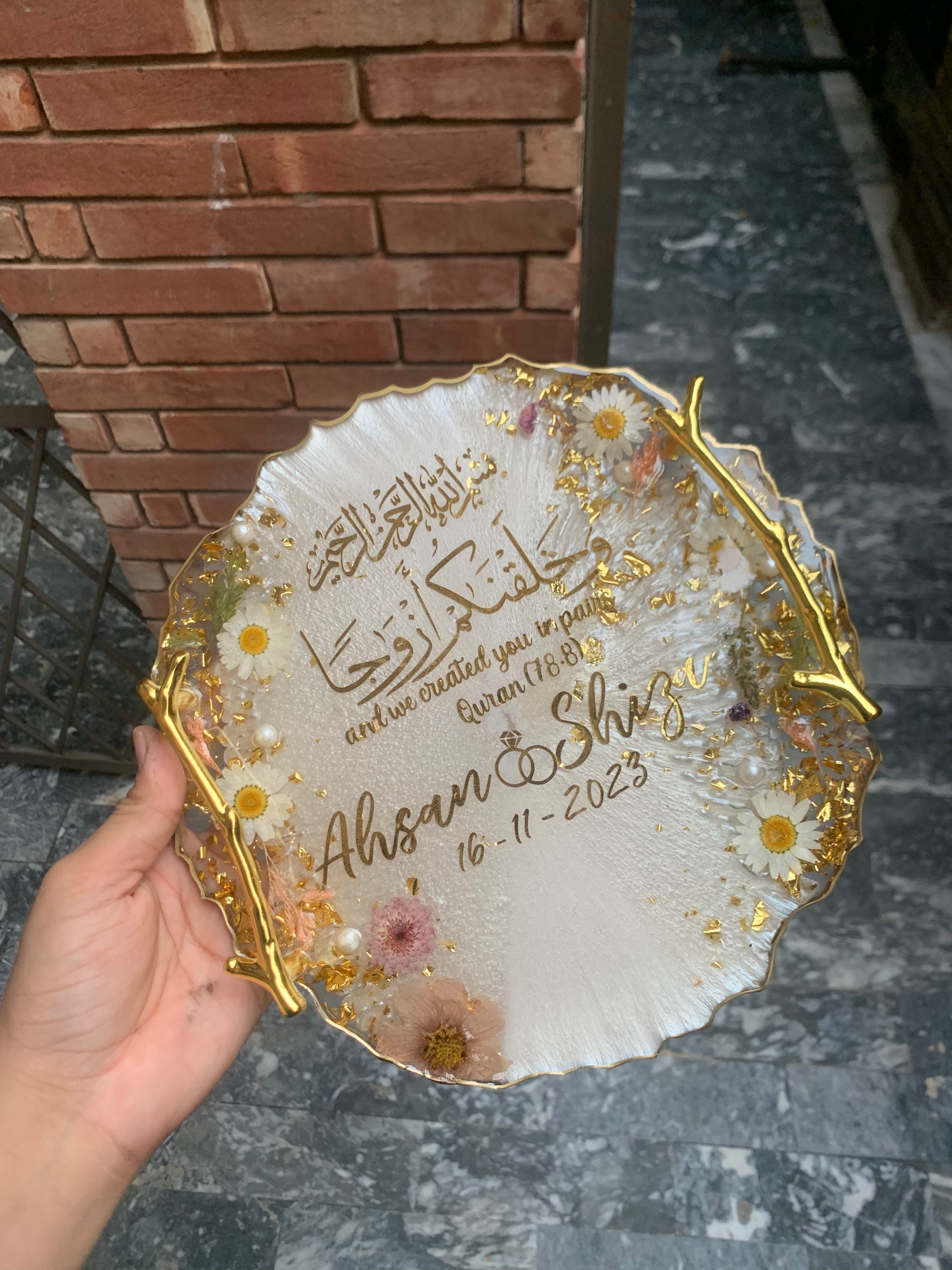 Floral Tray