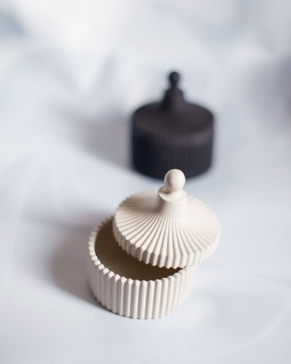 Handmade Jewelry Trinket Jar