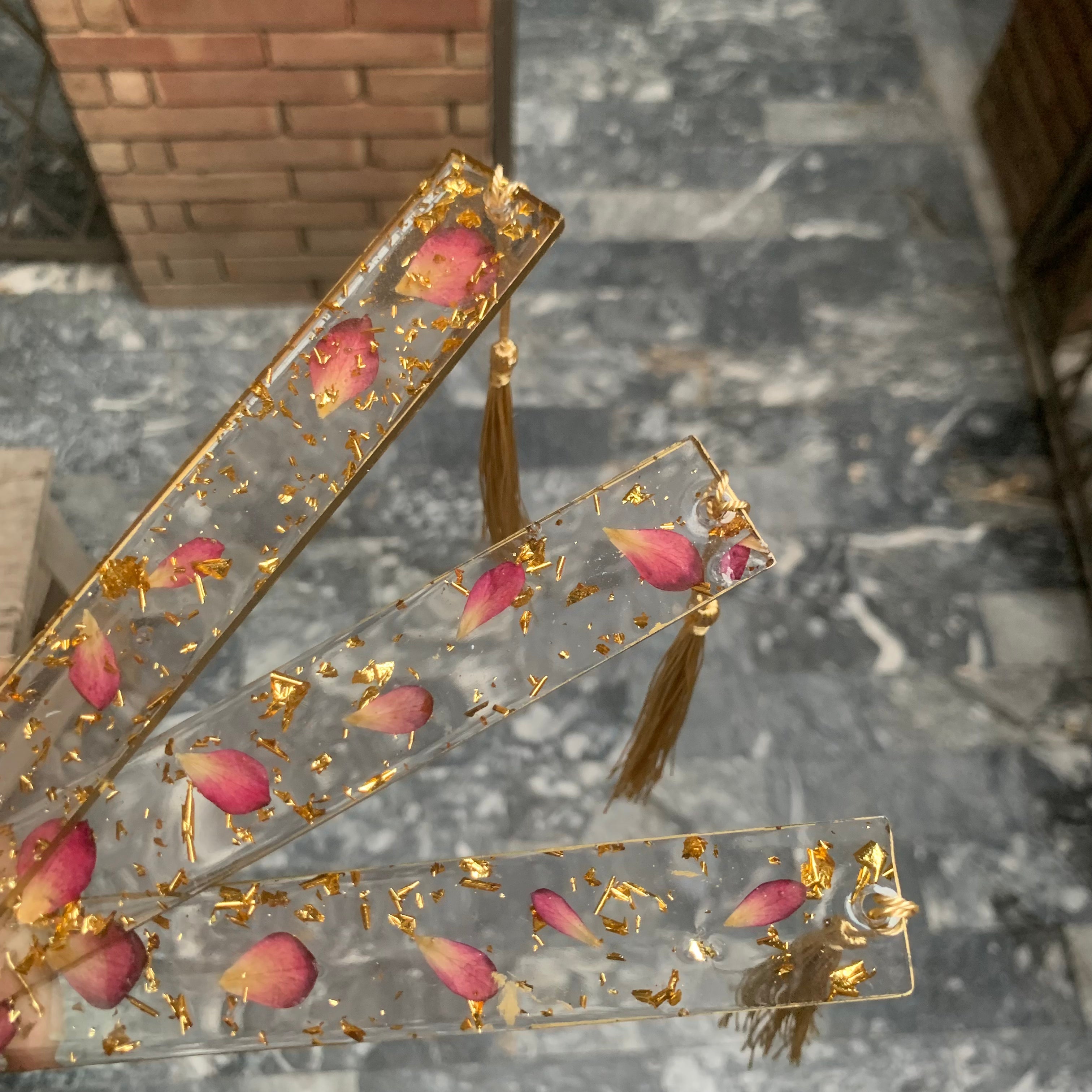 Resin Bookmark