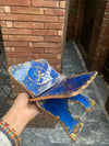 Deep Blue Resin Rehal