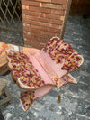 Pink Rose Resin Rehal