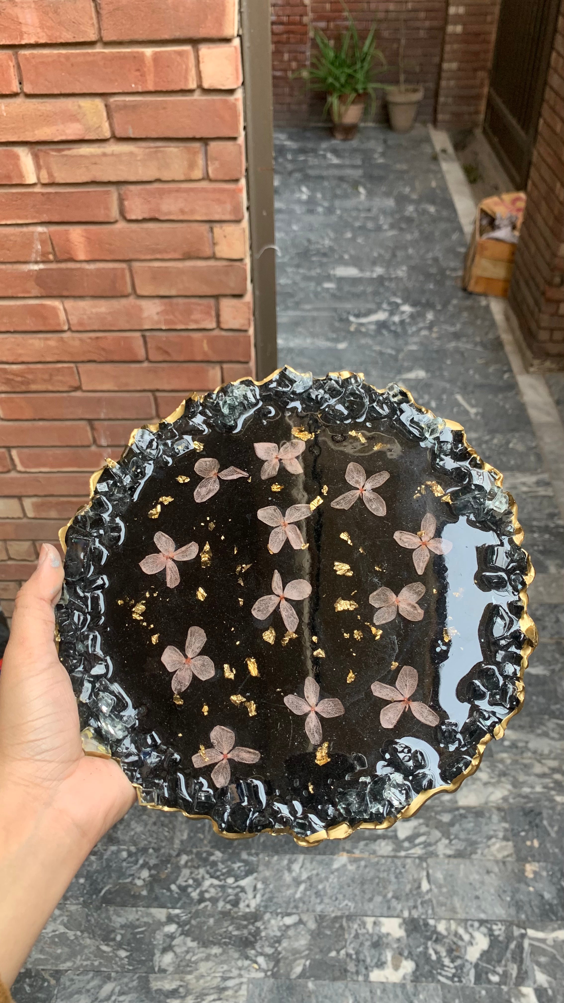 Vanity | Serving Resin Tray