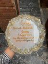 Umrah Mubarak Resin Plaque
