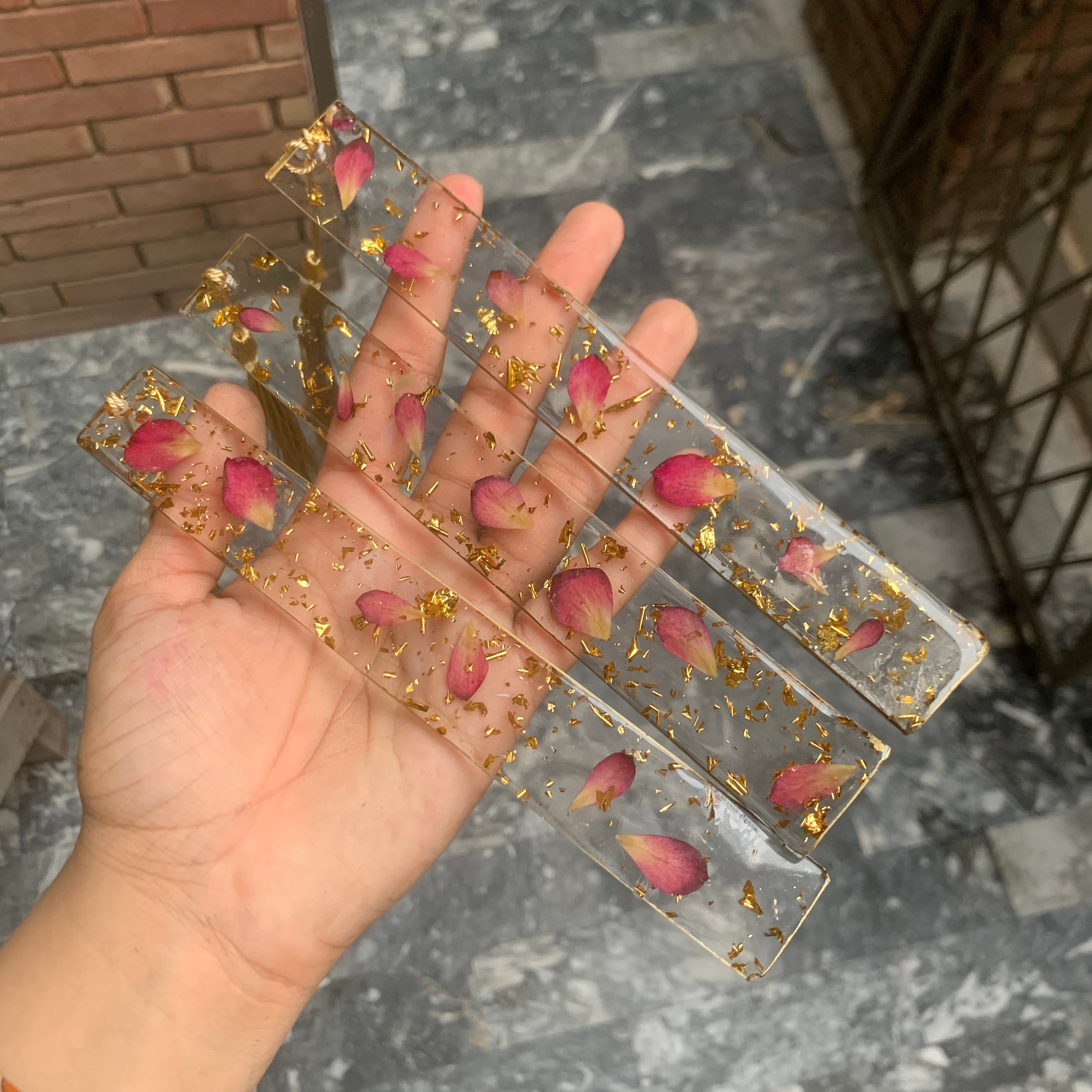 Resin Bookmark
