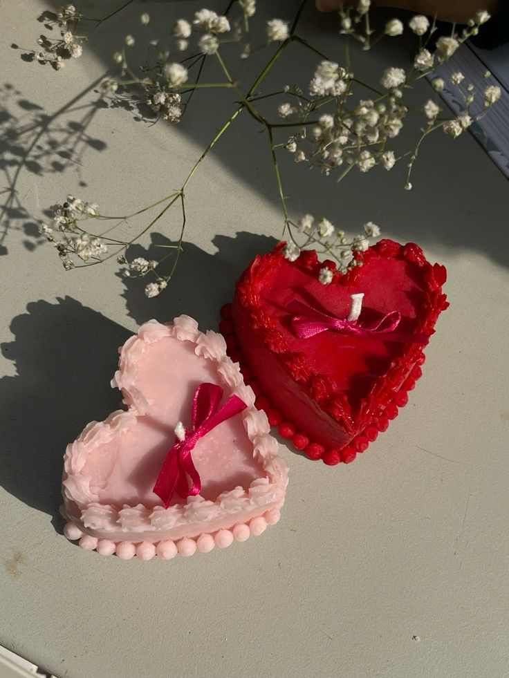 Birthday Heart Cake Candle