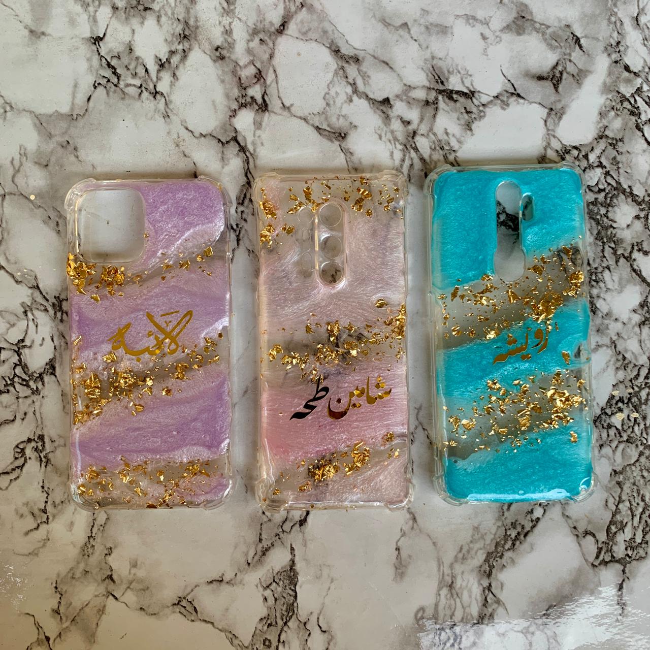 Resin Phone Cover