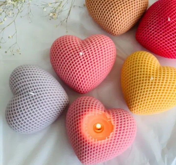 Heart Candle (Large)